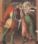 Sandro Botticelli Stories of Lucretia (mk36) oil